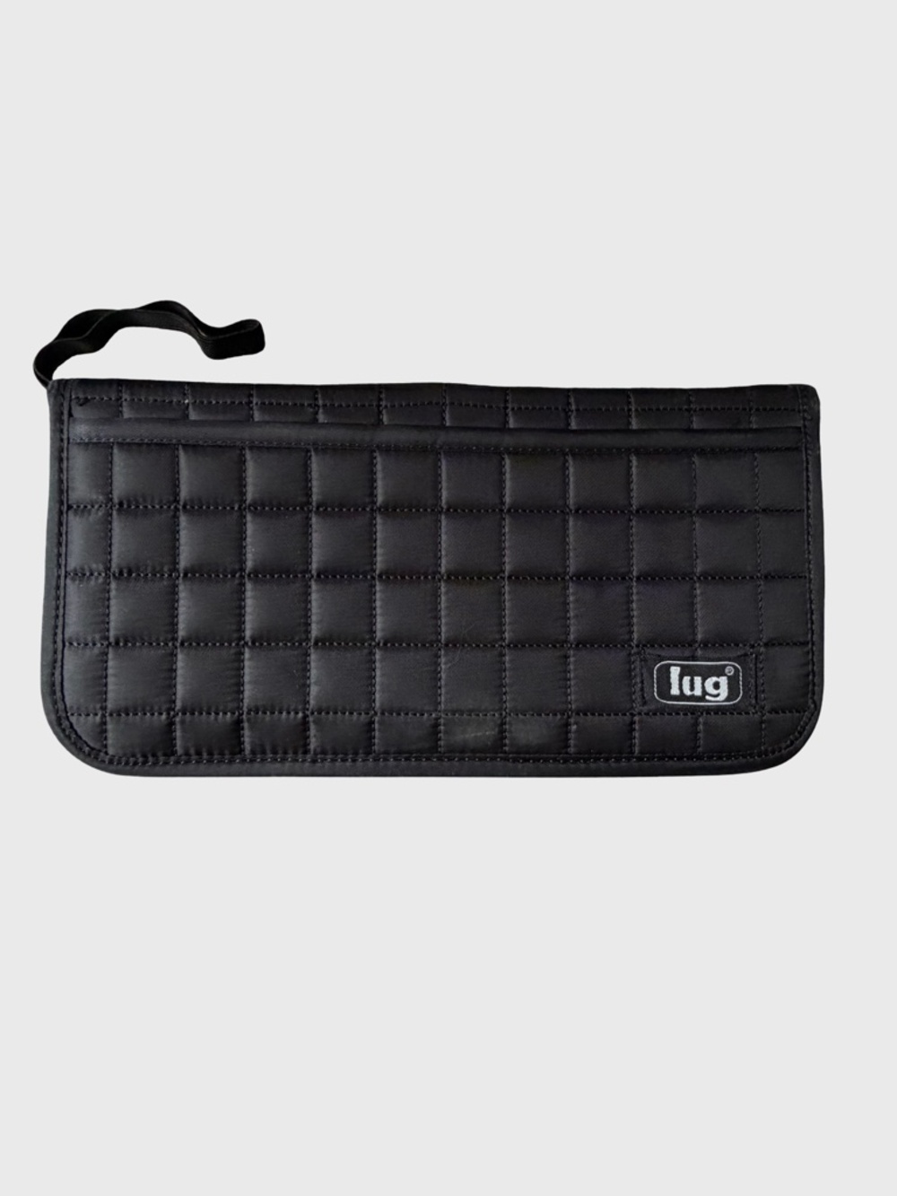 Lug Quilted Clutch Document Card Travel Vacation Holder